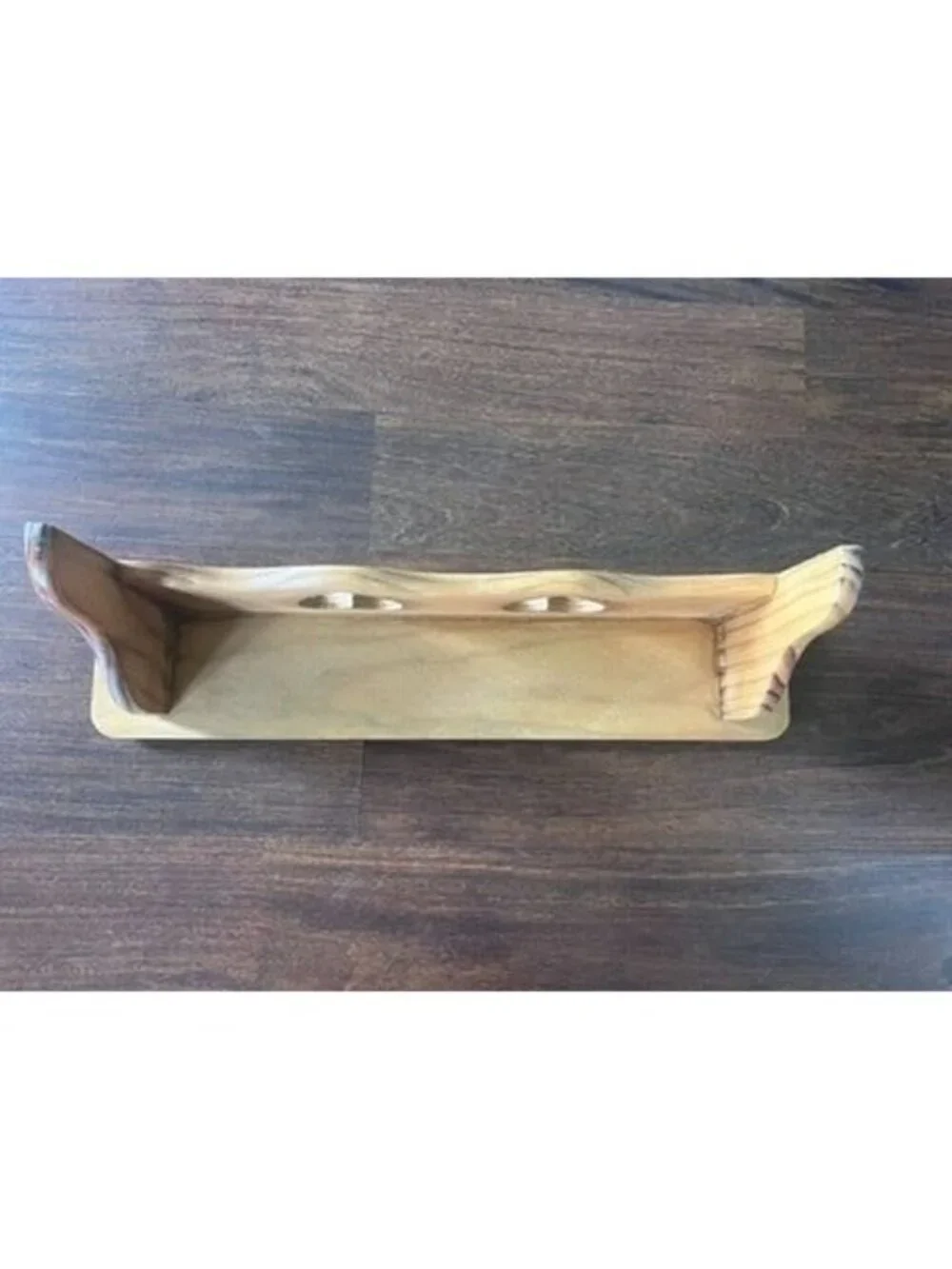 Vintage Sweetheart Shelf Set of 2 Wood Heart Wall Shelves Farmhouse Cottagecore